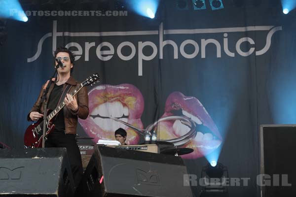 STEREOPHONICS - 2008-06-29 - CERGY - Base de Loisirs - 